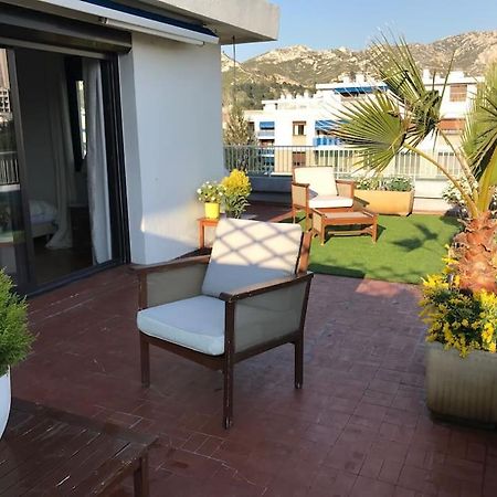 Apt Proche Des Calanques Marselha Exterior foto