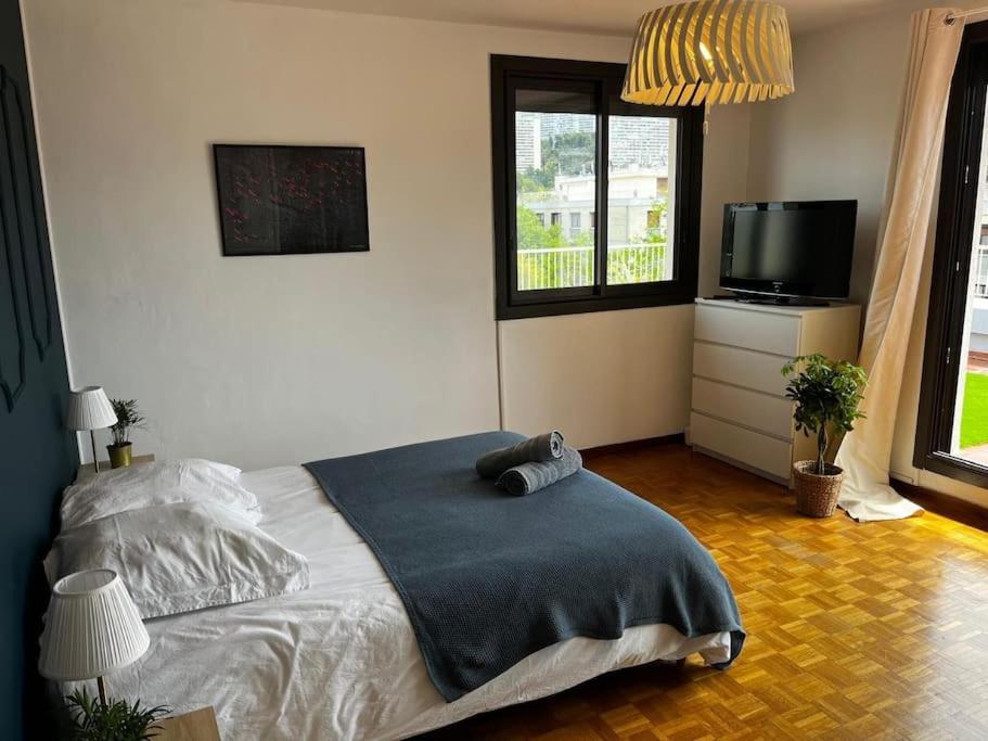 Apt Proche Des Calanques Marselha Exterior foto