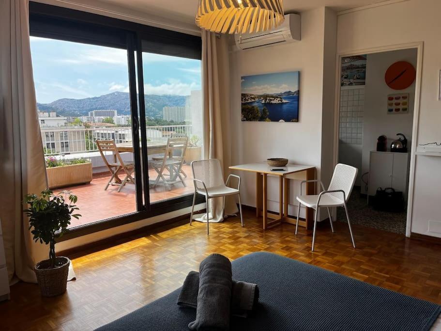 Apt Proche Des Calanques Marselha Exterior foto