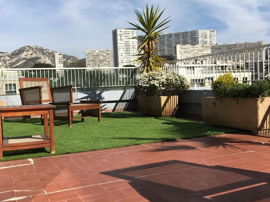 Apt Proche Des Calanques Marselha Exterior foto