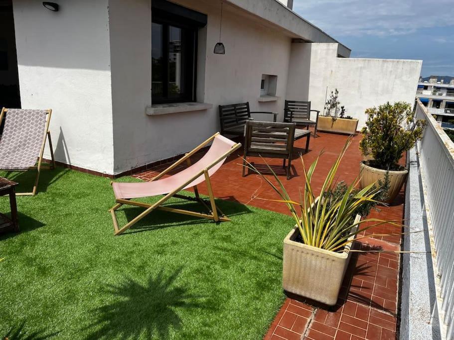 Apt Proche Des Calanques Marselha Exterior foto