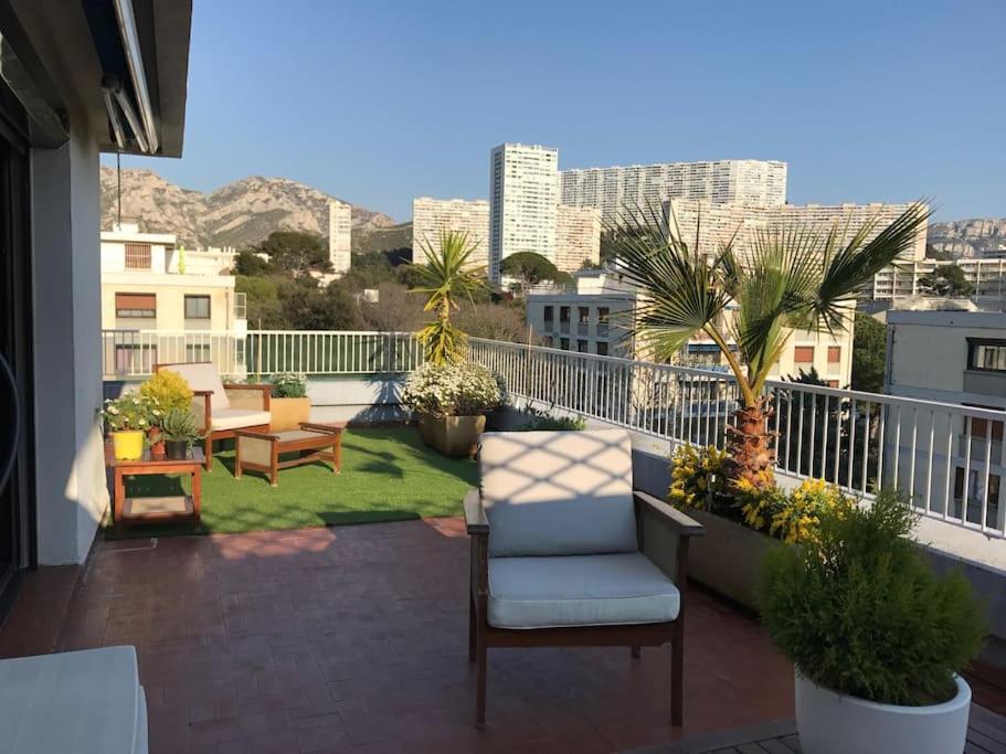 Apt Proche Des Calanques Marselha Exterior foto