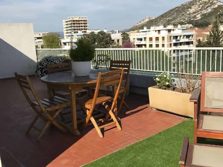 Apt Proche Des Calanques Marselha Exterior foto
