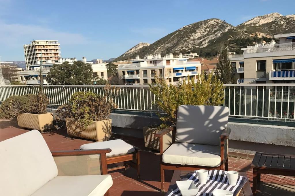 Apt Proche Des Calanques Marselha Exterior foto